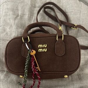 Miu Miu Brown Women's Bag